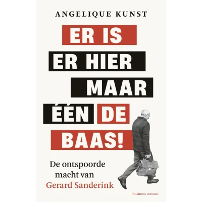 Afbeelding van er is hier maar één de baas!