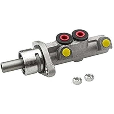 Afbeelding van HELLA 8AM 355 501 761 Hoofdremcilinder 22,2 Aluminium M10 x 1 (x2)