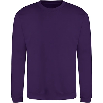 Afbeelding van Just Hoods AWDis Sweat JH030 purple