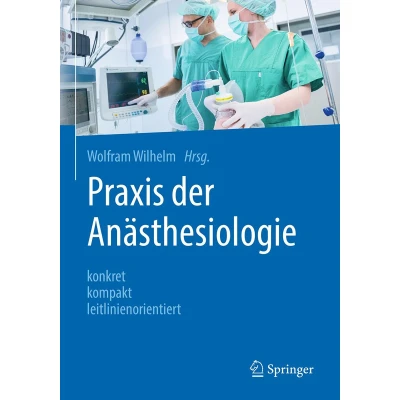 Afbeelding van Praxis der Anaesthesiologie