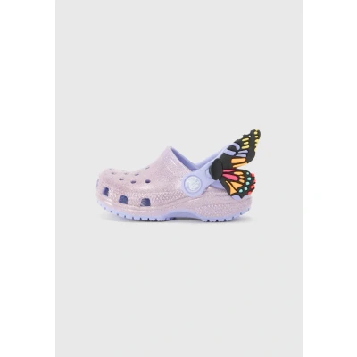 Afbeelding van Crocs Classic IAM Unisex Clogs voor kinderen, Maat: 23/24, Mystic purple Kunststof