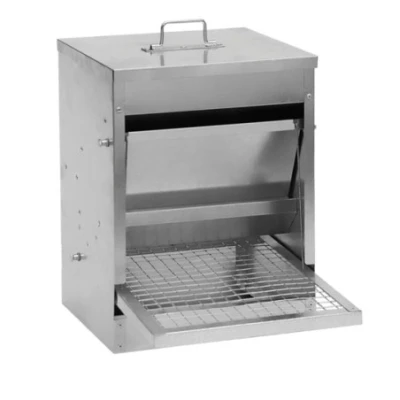 Afbeelding van Pluimvee voerstation metaal 10 kg