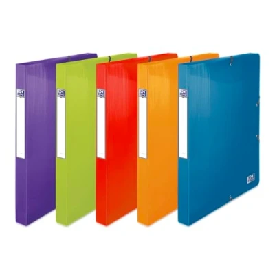 Afbeelding van Elba 400006524, 24 x 32, Polypropyleen (PP), Blauw, Groen, Oranje, Roze, Paars, Portret, 200 vel, 2,5 cm