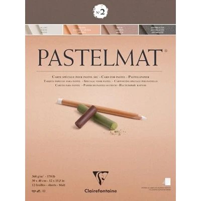 Afbeelding van Clairefontaine Pastelmat Nr 2 30 x 40 cm