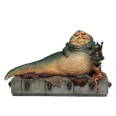 Afbeelding van Iron Studios Star Wars Figuur Jabba The Hutt 1/10