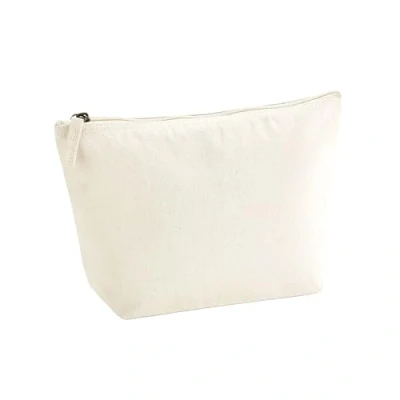 Afbeelding van EarthAware® Organic Accessory Bag L (Wit)