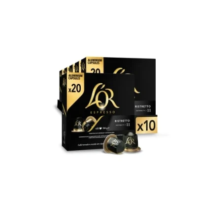 Afbeelding van Koffiecups L&#039;Or espresso Ristretto 20st