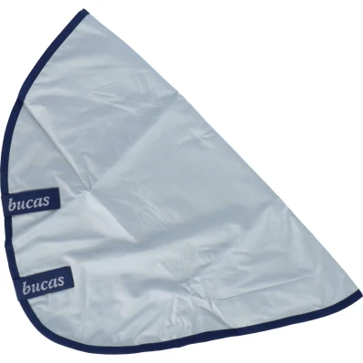 Afbeelding van Bucas Halsstuk Power Turnout Combi Neck Silver XL
