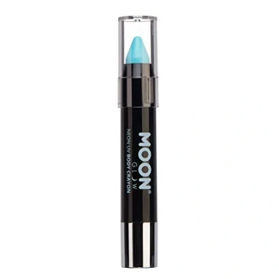 Afbeelding van Moon Creations Glow Pastel Neon UV Schmink Stift Blauw