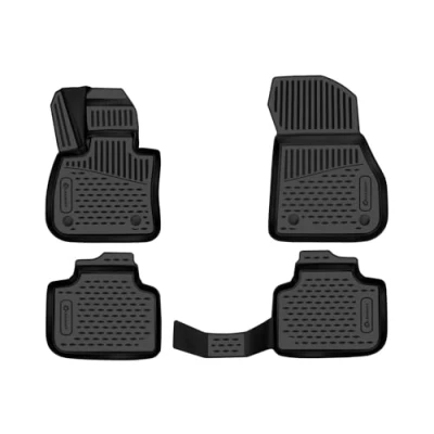 Afbeelding van Element Op maat gemaakte rubberen vloermatten compatibel met BMW X1 E84 2009 2015 automatten