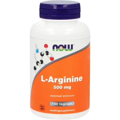 Afbeelding van L arginine 500 Mg Default Title