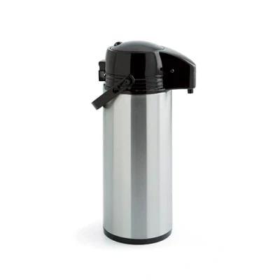 Afbeelding van Thermos met dispenserstop Quid Xylon Metaal Staal (1,9 L)