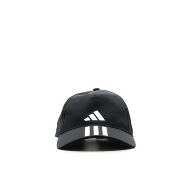 Afbeelding van adidas Performance Stripes Aeroready Running Baseball Pet Black white, Maat: XXS/XS, white