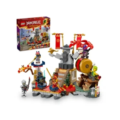 Afbeelding van LEGO® NINJAGO 71818 Toernooi Arena