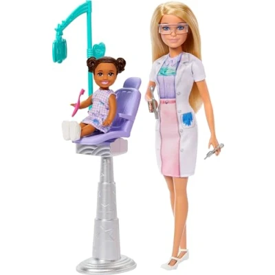 Afbeelding van Barbie Tandarts Pop