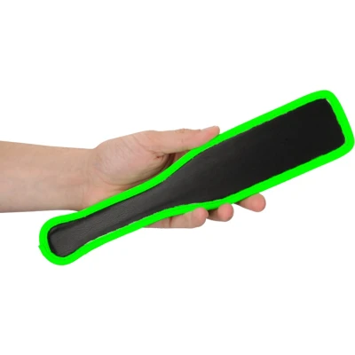 Afbeelding van Glow In The Dark Paddle Neon Groen/Zwart
