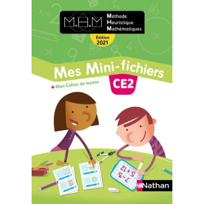 Image de MHM Mes mini fichiers CE2 2021