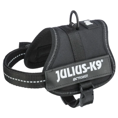 Afbeelding van Julius K9 Powerharness Zwart Hondenharnas 33 45x1.8 cm