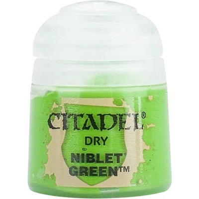 Afbeelding van Niblet Green Dry Paint 12ml 23 24