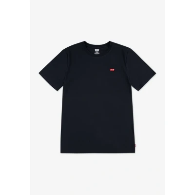 Afbeelding van Levi&#039;s Batwing Chest HIT Tshirt basic voor kinderen, Maat: 176, Black