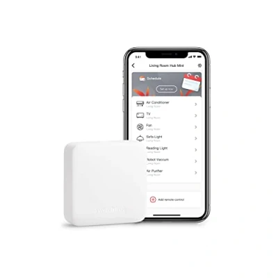 Afbeelding van SwitchBot Hub Mini Smart afstandsbediening Je telefoon als