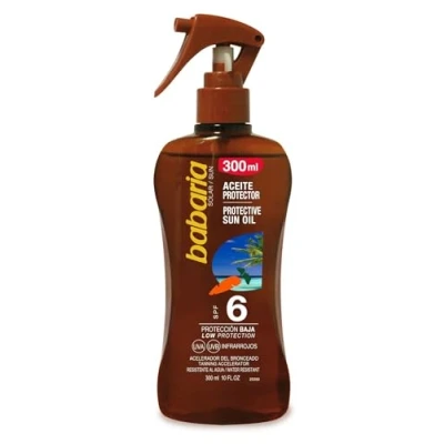 Afbeelding van Bruinende Olie Zanahoria Babaria SPF 6 (300 ml)