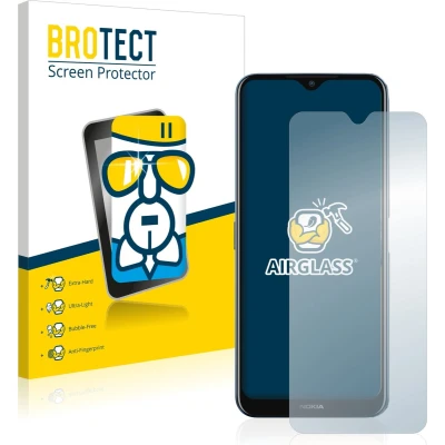 Afbeelding van BROTECT Screenprotector voor Nokia G50 Folie Beschermfolie Beschermglas transparant