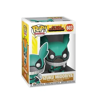 Image de Figurine Funko Pop Animation My Hero Academia S3 Deku With Helmet