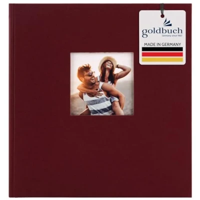 Afbeelding van GOLDBUCH GOL 27892 Fotoboek Bella Vista Bordeaux groot
