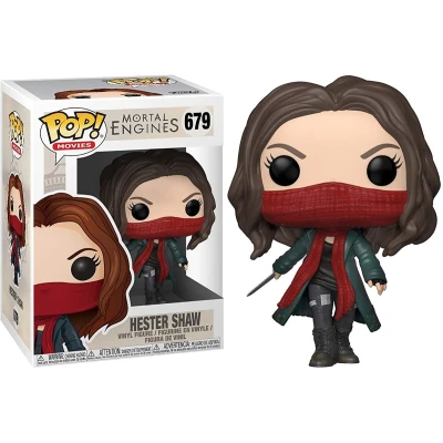 Afbeelding van Hester Shaw Mortal Engines Funko Pop Movies Hot Topic Exclusive