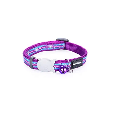 Afbeelding van Kattenhalsband Red Dingo Style Paars 20 32 Cm Eenhoorn
