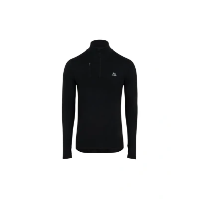 Afbeelding van Danish Endurance HALF ZIP Longsleeve, Heren, Maat: Large, Black