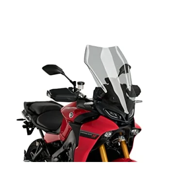 Afbeelding van Puig 20728F Bubble Touring Smoke Donker
