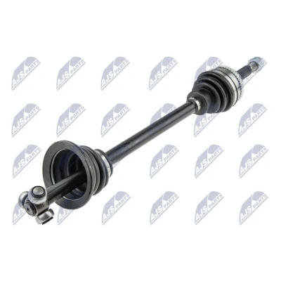 Afbeelding van NTY NPW RE 165 Aandrijfas Vooras links 630 RENAULT: CLIO 2, Kangoo I, I Express