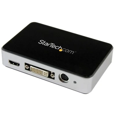 Afbeelding van Video Game Recorder Startech USB3HDCAP USB 3.0 HDMI DVI VGA