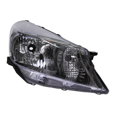 Afbeelding van TYC 20 14193 05 2 Koplampen rechts H4 voor rechtsrijdend verkeer Met elektromotor TOYOTA: Yaris III Hatchback