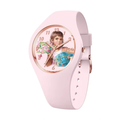 Afbeelding van Ice Watch X Martine Fete Maman Pink 022708 Horloge Siliconen Roze Ø 34 mm