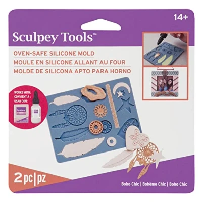 Afbeelding van Boetseermal boho chic Sculpey