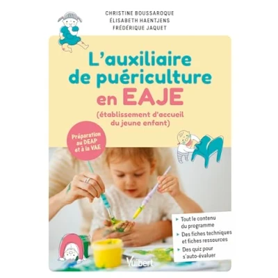 Afbeelding van Auxiliaire de puericulture en eaje
