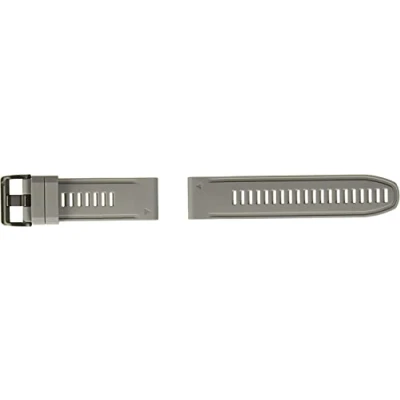 Afbeelding van Garmin QuickFit Siliconen Horlogebandje 26mm Polsbandje Wearablebandje Powder Grey