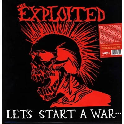 Afbeelding van Exploited Let&#039;s Start A War... Said Maggie One Day (LP)