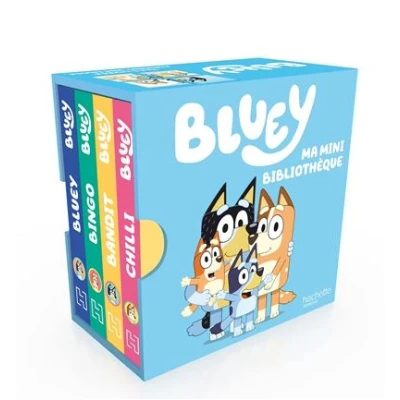 Image de Bluey Ma mini bibliothèque