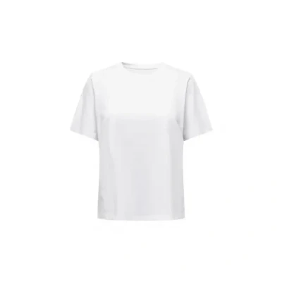 Afbeelding van Only t shirt voor dames wit maat xs