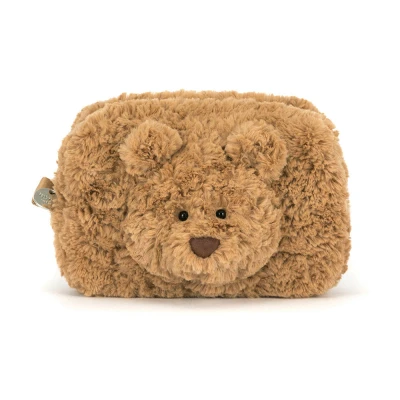 Afbeelding van Jellycat Tasje Etui beer 13x19 cm (Amuseables Bartholomew Bear Pouch)