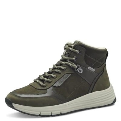 Afbeelding van Tamaris Veterboots groen Sythetisch Maat 42