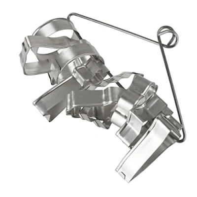 Image de Lot de 10 Emporte pièces Noël sur cintre Zenker ref 7731
