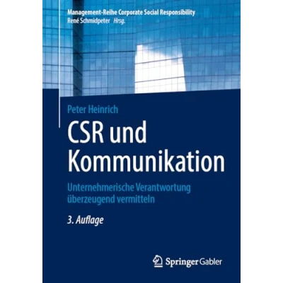 Afbeelding van Management Reihe Corporate Social Responsibility CSR und Kommunikation