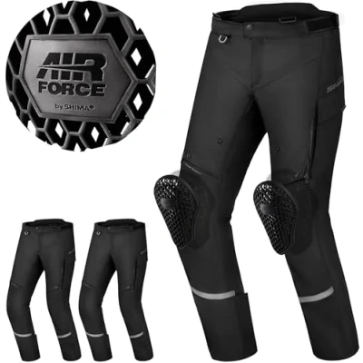 Afbeelding van SHIMA Runner Waterproof Textiele Motorbroek Maat 4XL Broek