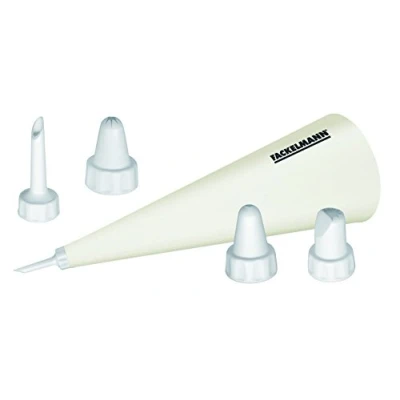 Afbeelding van Katoenen deegzak en 4 plastic deegzakken 30 cm FM Professionele Patisserie