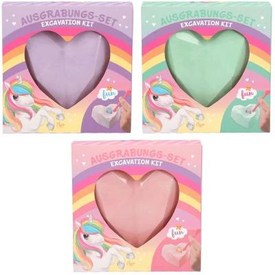 Afbeelding van Depesche Ylvi unicorn opgravingsset